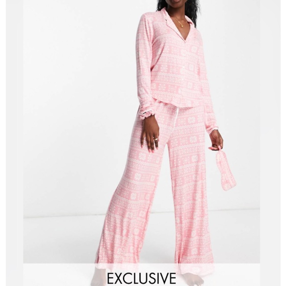 new COTTON 5 piece pajama set by Missguided 195j 0526-8F